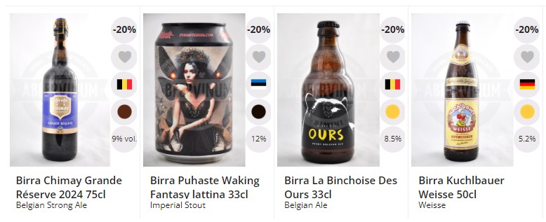 birre on line